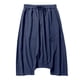 thumbnail image 4 of Pantalones cortos de algodón para hombre: largo hasta la rodilla, pierna ancha, color liso, ropa de diario para primavera/verano., 4 of 8