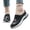Black, variant on YOUYEDIAN Mules for Women Versatile Round Toe Comfy Fashion Floral Print Flats Casual Backless Sport Soft Walking Shoes