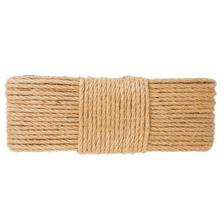 

50M 6mm Hemp Rope Decorative Hemp Rope Sisal Rope Thick and Thin Rope Handmade Diy Hemp Rope Rope