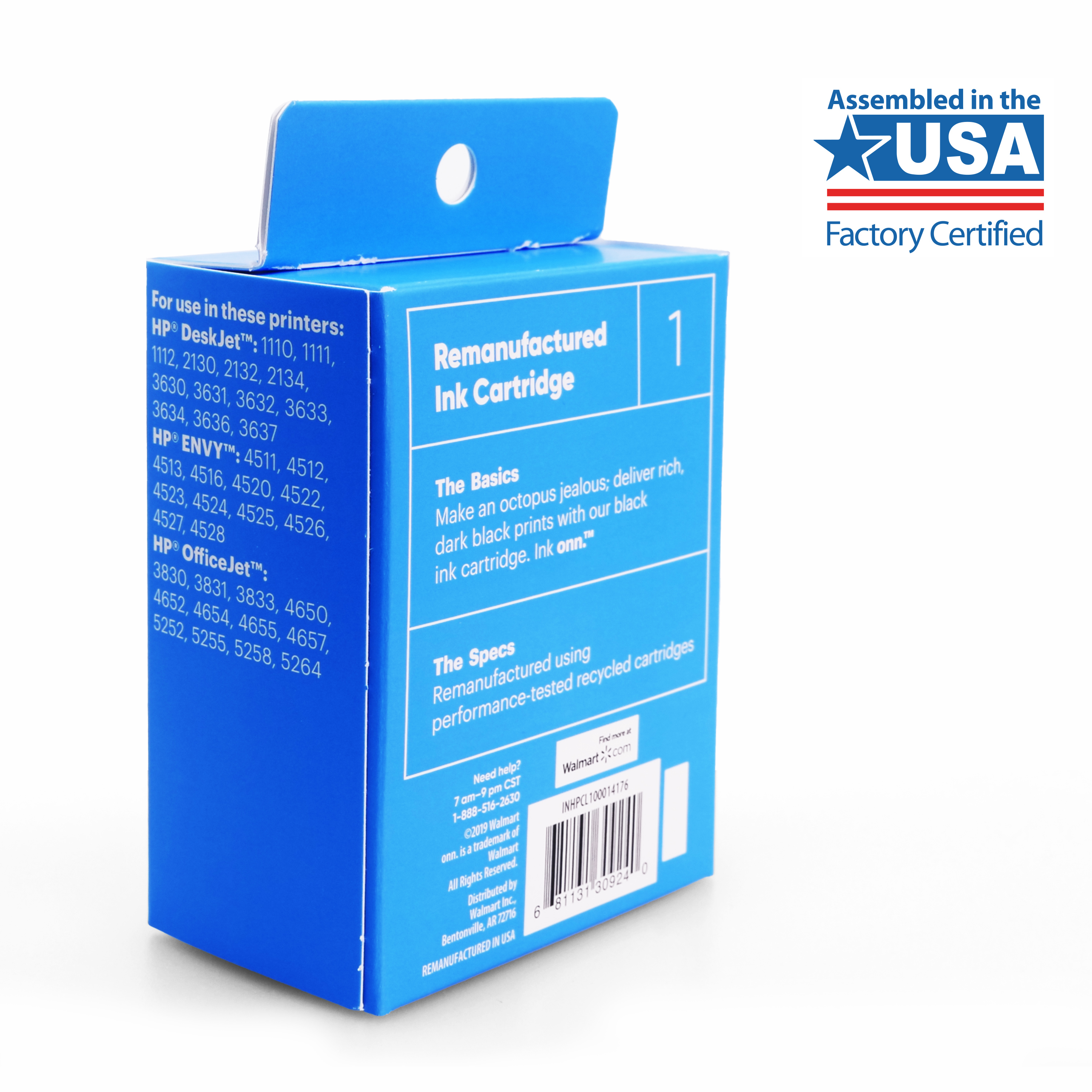 Buy ONN HP 63 Black Inkjet Cartridge 