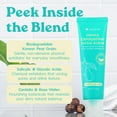 thumbnail image 4 of Tree To Tub Gentle Exfoliating Face Wash & Cleanser for All Skin Types - Biodegradable Micro-Exfoliators & Salicylic Acid for Radiant and Even-Looking Skin, 4 of 8