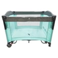thumbnail image 2 of Cuna Corral Prinsel Colecho Mecedora Unisex Verde, 2 of 5