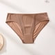 thumbnail image 2 of Ropa Interior sin Costuras para las Mujeres de Cintura Alta Ropa Interior sin Costuras de Tanga para las Mujeres Ropa Interior de Encaje de Tanga Fina Transpirable de Cintura Alta de Tamaño Grande de, 2 of 7