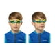 thumbnail image 2 of Goggle Cressi Infantil Seahorse Verde/Azul, 2 of 3
