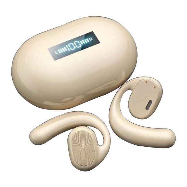 2 sets Auriculares inalámbricos deportivos J99 compatibles con Bluetooth, sin ganchos para la oreja, 9d