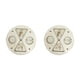 thumbnail image 3 of Vogacara Wooden Busy Board Accessory for Toddler Skills Teaching Early Practical 2piezas Conjunto de reloj de arena de animales, 3 of 6