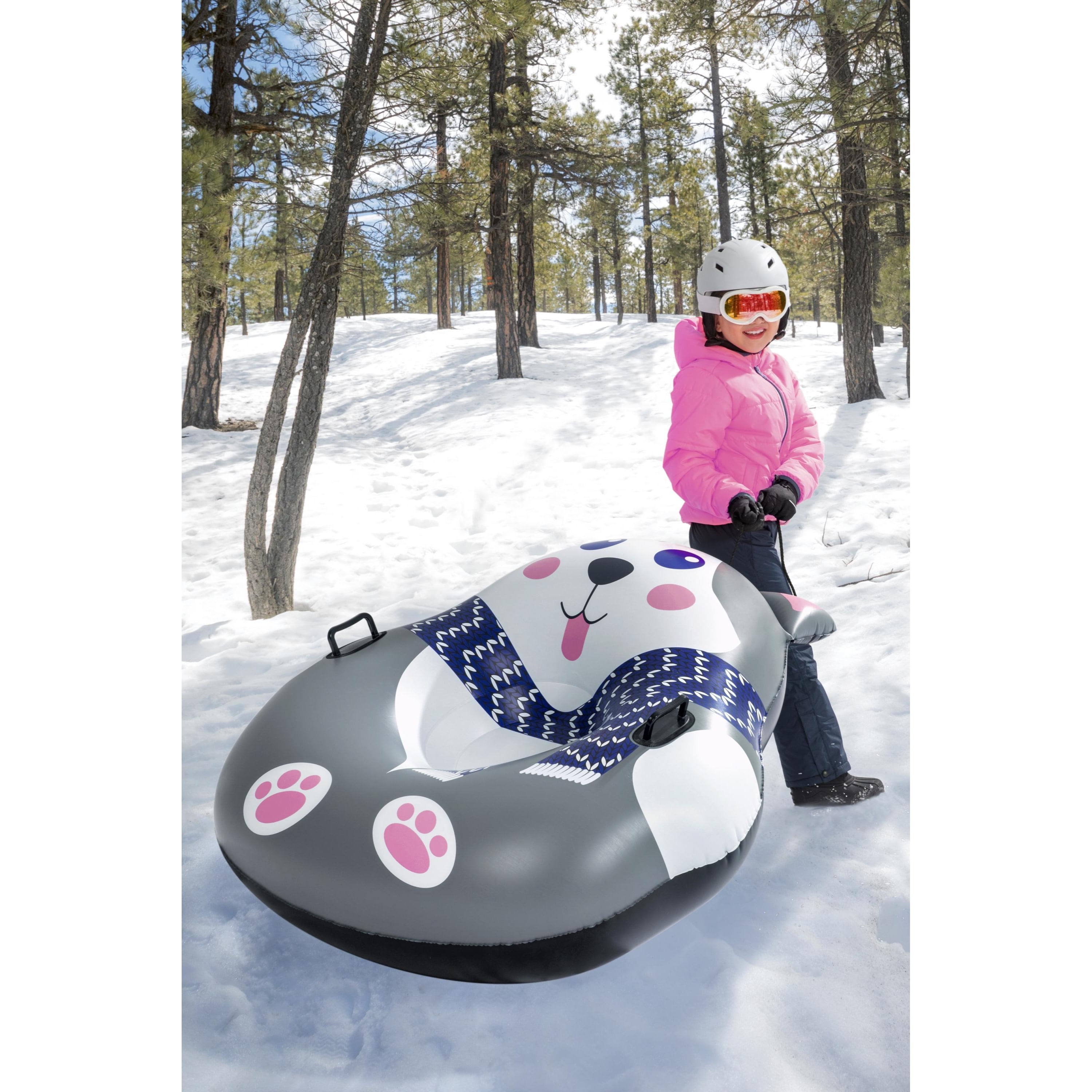 Bestway - H2OGO! Snow Hunter the Husky 48" Snow Tube
