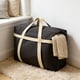 thumbnail image 5 of Bolsas de Ropa Grandes para Bolsa Impermeable No Tejida de Viaje, 80x55x25cm con Manijas Reforzadas, Plegables para Almacenamiento Y Bolsas de Almacenamiento Grandes con Cremallera para el Hogar, Movi, 5 of 6