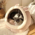 thumbnail image 4 of SharkTRUE Easy-Clean Removable Fabric Cat Nest: Comfy, Durable, Eco-Friendly, 4 of 8