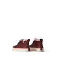 thumbnail image 4 of TOMS Women's Resistant Dark Brown Leather and Faux Leo Fur Paxton Slip-On Shoes, 4 of 4