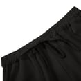 thumbnail image 6 of MEZZALL Women Maternity Solid Color Elastic Waist Drawstring Casual Long Pants With Pocket Versatile Pregnant Trousers, 6 of 6