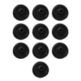 thumbnail image 3 of Componentes del kit de ruedas de movilidad de nylon de 10 piezas reemplazan el reemplazo del accesorio de piezas para las cintas de cintas de correr 53x21 mm, 3 of 8