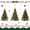 White2, variant on Nanqianyi Christmas Polyester Shower Curtain,Xmas Tree Gift Box Winter Holiday Bathroom Decor,36 x 72 Inch,With Hooks