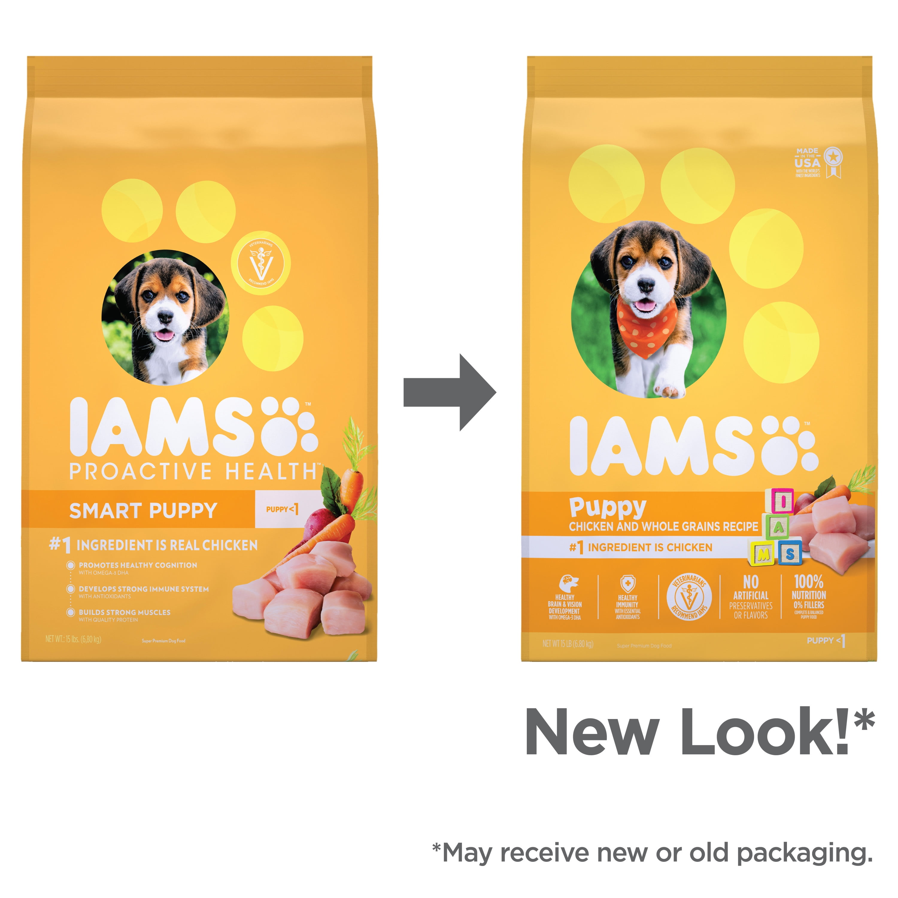 iams smart puppy walmart