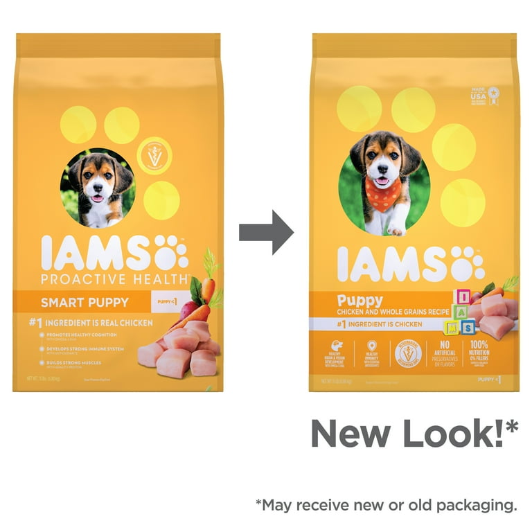 Where Is Iams Puppy Food Made