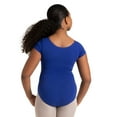 thumbnail image 3 of Capezio Short Sleeve Leotard - Girls, 3 of 5