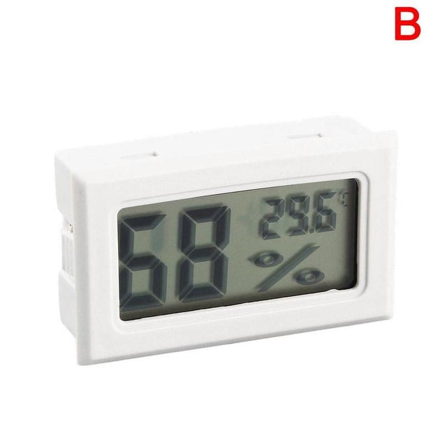 1pc Thermometer Hygrometer Digital LCD Temperature Gauge AU Meter Home
