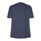 thumbnail image 4 of Camiseta sin mangas para mujer,Camiseta de manga corta con cuello en V para mujer, top informal de poliéster, jersey de color liso para usar en casa, sopatenor, 4 of 8