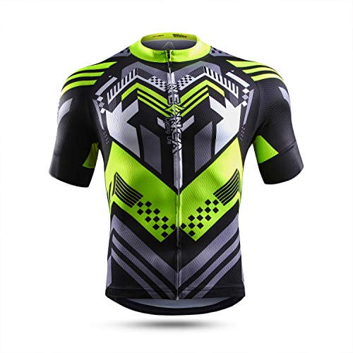Details about   Men's Cycling Jerseys Bib Shorts Men Bicycle Jersey Short Sleeve Sports Outdoor 