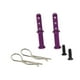 thumbnail image 3 of 2 soportes para carcasa de poste de carrocería RC que reemplazan los soportes de columna alta para 1/12 1/14 violeta, 3 of 9