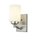 thumbnail image 4 of Trans Globe Lighting - Mod Space - One Light Wall Sconce-Brushed Nickel Finish, 4 of 7
