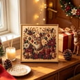 thumbnail image 2 of DIY Christmas Diamond Art Kit for Adults Beginner,Christmas Pearl Beads Art Craft Gemstone Diamond Dots Beads Handmade Xmas Pearl Art Kit Hanging Ornaments Painting Kit Gift Home Wall Mantel Decor, 2 of 10