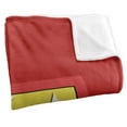 thumbnail image 3 of Peacemaker Blanket, 50"x60" Peacemmaker Symbol Silky Touch Super Soft Throw Blanket, 3 of 6