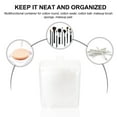 thumbnail image 4 of CTIRCHIU Cotton Pads Container 1Pack Elegant Design for Bathroom Organization 9.2x8.5cm, 4 of 8