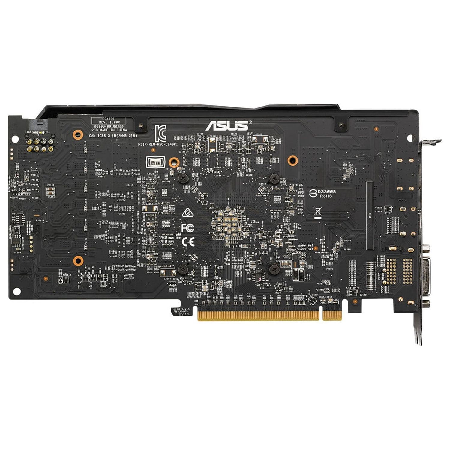 Asus Rog-Strix-Rx570-O4G-Gaming Graphics Card - Walmart.com