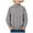 Light Gray, variant on Boys Girls Knit Cardigan Sweater Zip Long Sleeve Kids School Uniform Fall Jacket Size 4-5 Years
