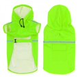 thumbnail image 4 of S-5XL Pets Dog Raincoats For Dogs With Reflective Strip Hoodie Rain Poncho Jacket For Small Large Dogs Rain Coat Waterproof Jack Blue L, 4 of 6