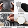 thumbnail image 6 of Anti Fatigue Comfort Kitchen Standing Desk Mat Decorative Ergonomic Floor Pad Kitchen Rug Waterproof Stain Resistance Non Slip Kitchen Set, 17.3''''x27.6''''+17.3''''x47.2'''', Love Kitchen, 6 of 6