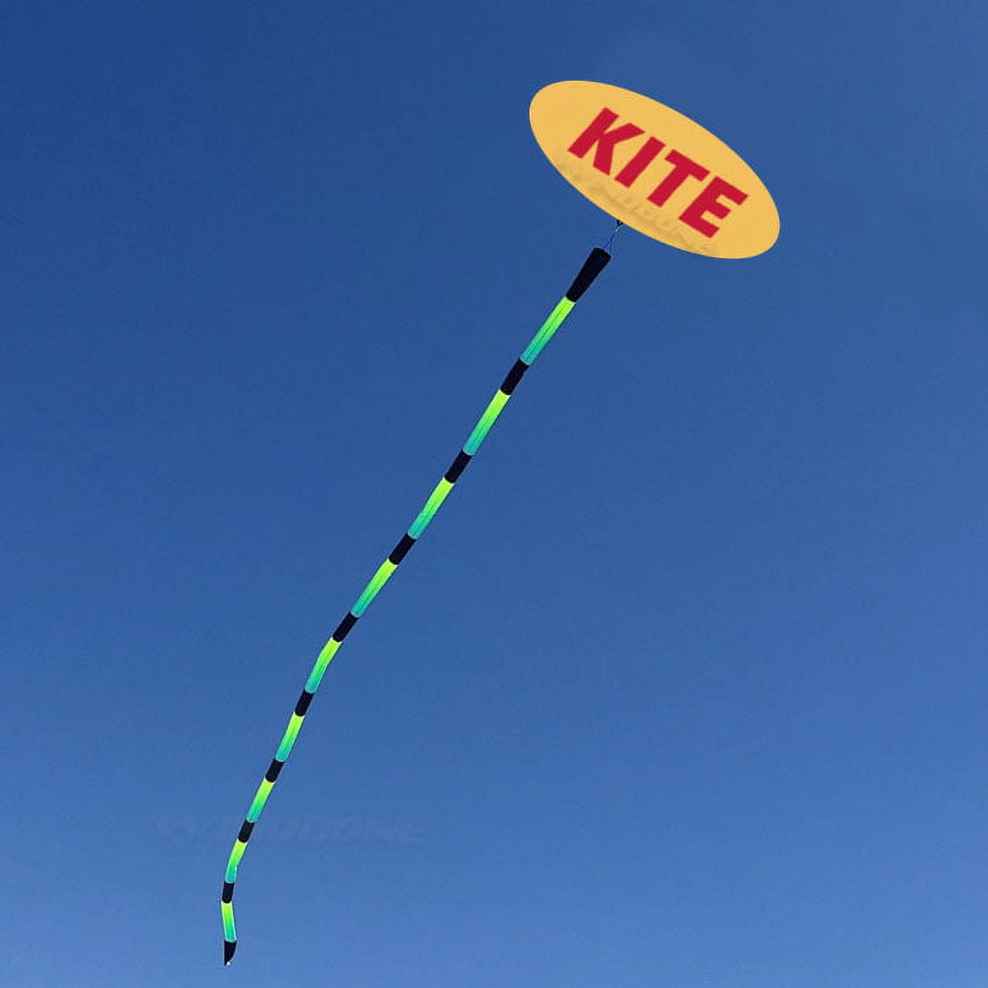 Prism Synapse 140 Foil Kite Bundle with Aurora Green 20ft Tube Tail Accessory plus WBK Decals & Key Fob