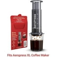 thumbnail image 5 of AeroPress XL Reusable Coffee Filter, Stainless Steel, Compatible with AeroPress XL Coffee Maker, 1 Pack, 5 of 6