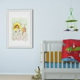 thumbnail image 4 of "Blossom Shower" Framed Painting Print, 4 of 6