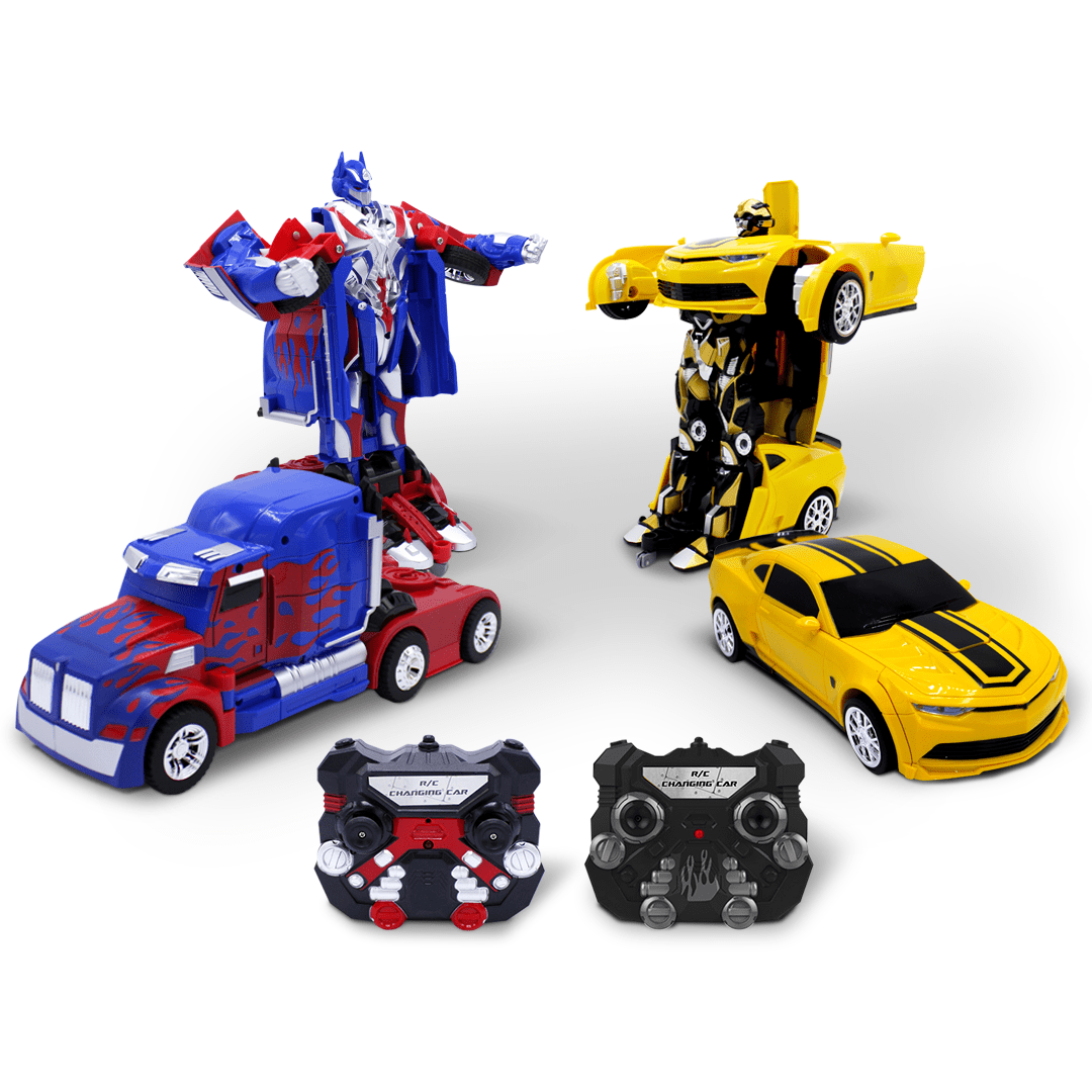 remote control robot truck