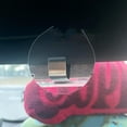thumbnail image 3 of Car Visor Clip Car Visor Magnetic Photo Clip Holder with High Transparency Acrylic Frame and Strong Built-in Magnet for Secure Display of Wallet Size Pictures on Sun Visor, Easy Slide Mechanism, 3 of 8