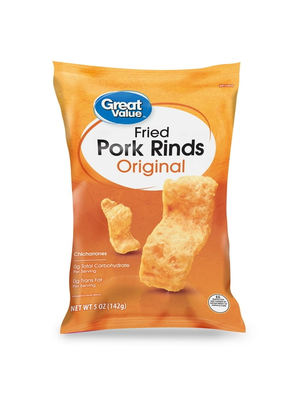 Pork Rinds in Chips