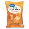 Great Value Original Chicharrones Fried Pork Rinds, 5 oz Bag