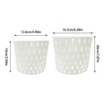 thumbnail image 3 of Jardinière Suspendue Intérieure Style Bohème pour la Maison avec Plateau Tissé à la Main et Support Intégré pour une Présentation Intérieure Stylée, 3 of 7
