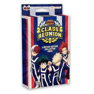 Jasco Games - My Hero Academia Collectible Card Game S1 - PACK (10