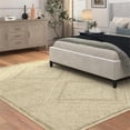 thumbnail image 2 of Sonoma Benzara Beige and White Viscose Area Rug, 2 of 5