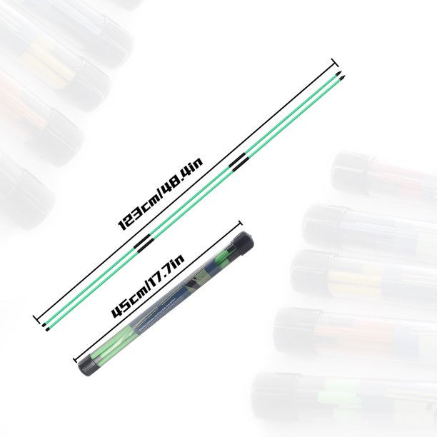 Bâton D’alignement Fibre De Verre Pour Swing Et Putting – Entraînement Golf Portable