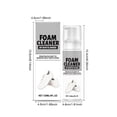 thumbnail image 3 of Limpiador de Zapatos en Espuma, Solución de Limpieza Suave con Eliminación de Manchas, Fórmula Anti-Amarillamiento, Botella de 120ml para Zapatillas, Deportivas y Zapatos Blancos, 3 of 9