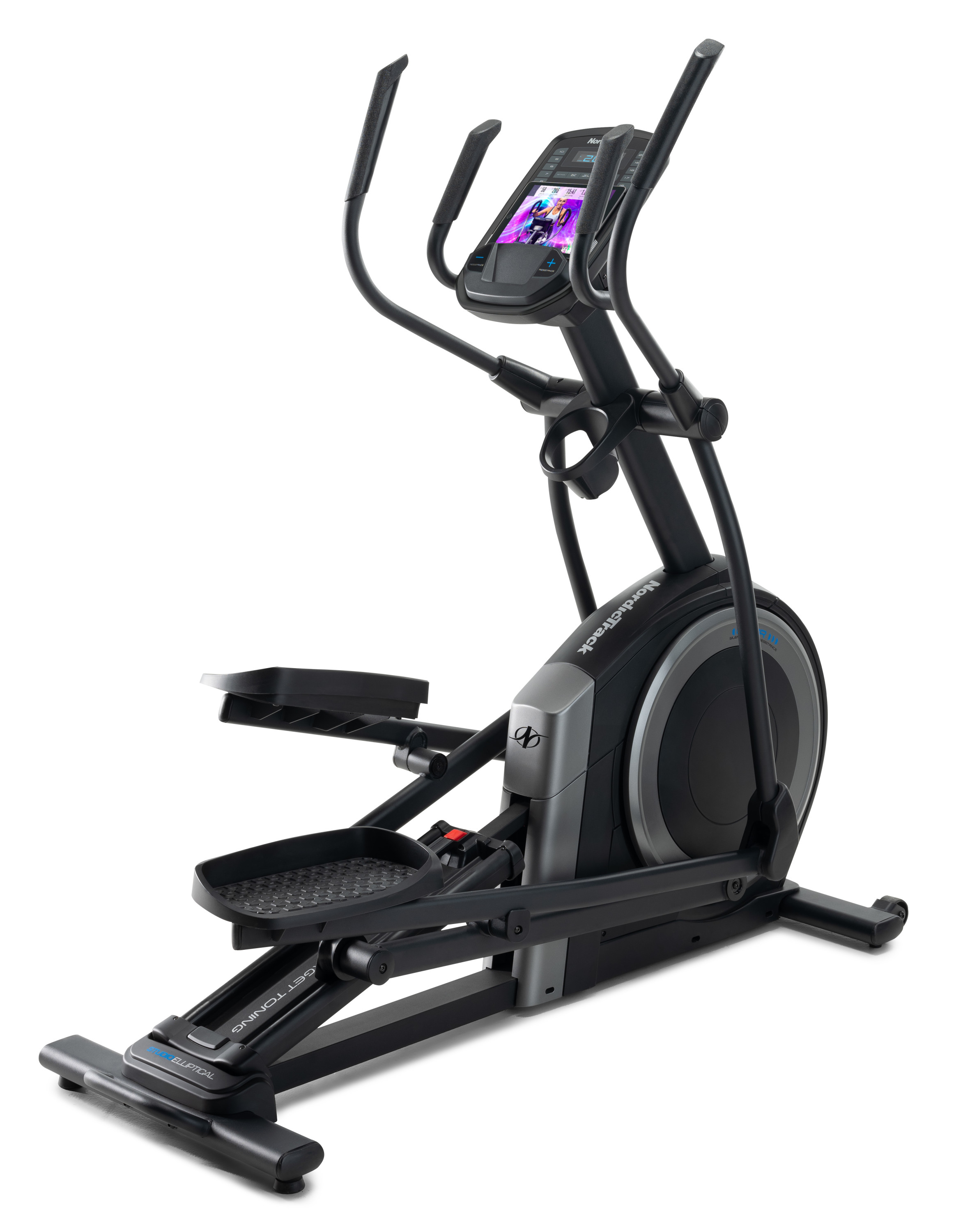 NordicTrack Studio Smart Elliptical with 20 Digital Resistance Levels, Compatible with iFIT Personal Training - image 5 of 24