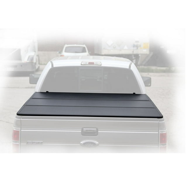 Couvre-caisse rigide pliable Pangolin, 02-08 Dodge Ram 6.5' caisse
