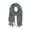 Dusty Blue, variant on Hadley Wren Plaid Fringe Scarf