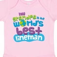 thumbnail image 4 of Inktastic Lineman Grandpa Boys or Girls Baby Bodysuit, 4 of 5
