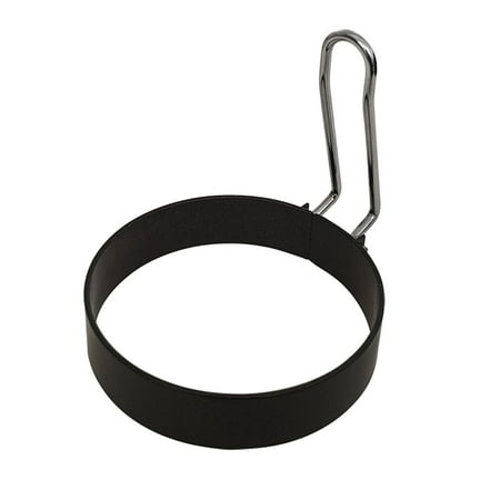 

amousa Iron Spray Non-stick Omelette Round Omelet Omelet Ring Pancake Maker