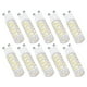 thumbnail image 3 of Bombilla LED G9 De 220 V, Bombilla LED G9 30000 H, Disipación De Calor Rápida, Ahorro De Energía, Caja Fuerte, 10 Piezas Para Lámparas De Techo, 3 of 7